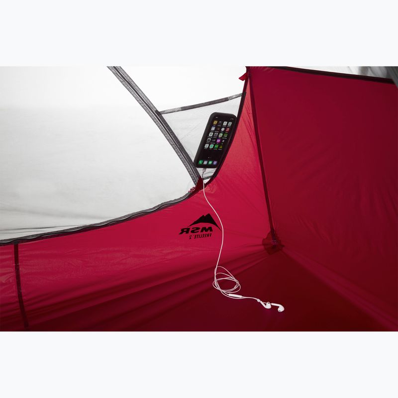 MSR FreeLite 3 személyes trekking sátor zöld 5