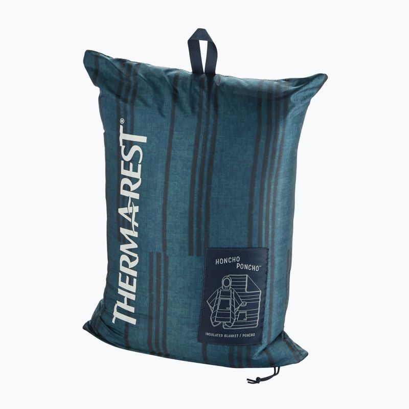 Therm-a-Rest Honcho kék mintás túraköpeny 5