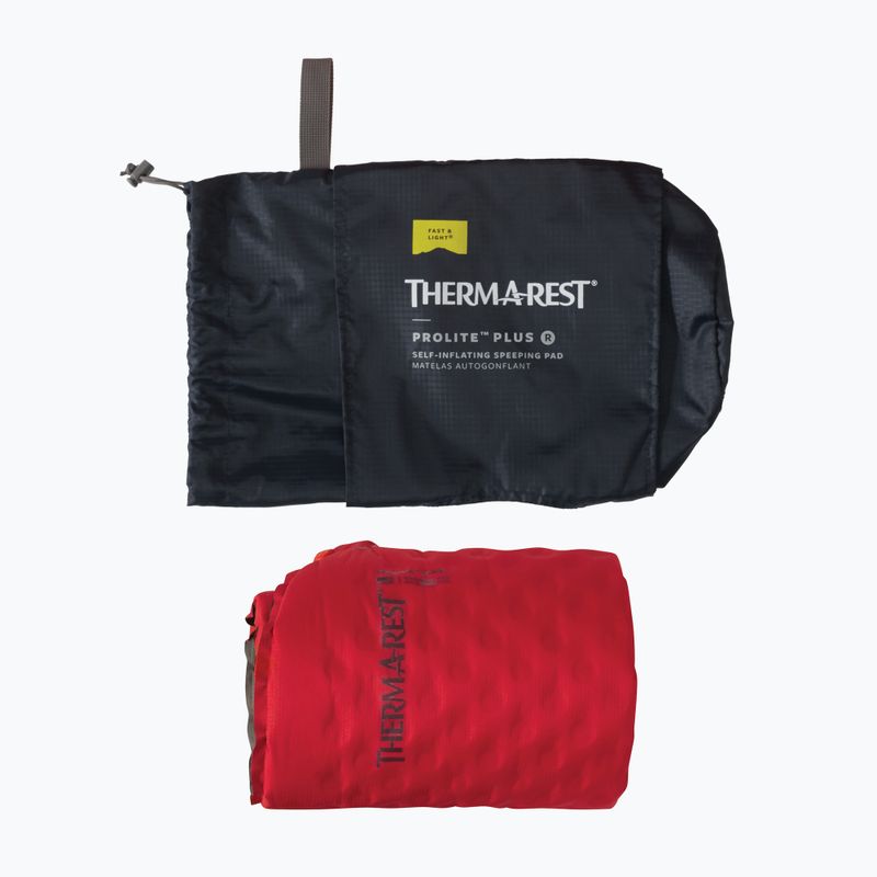 Therm-a-Rest ProLite Plus WR cayenne önfúvó matrac 3