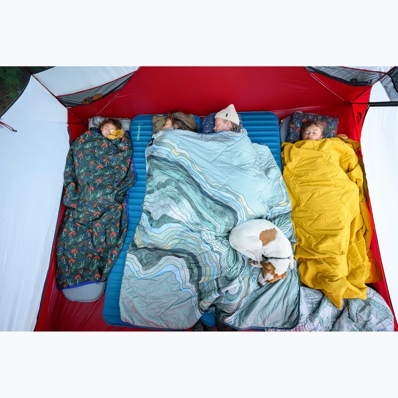 Therm-a-Rest Trail Lite R trooper önfúvó matrac 6