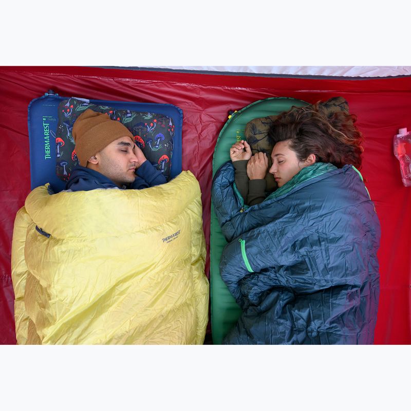 Therm-a-Rest BaseCamp R poseidon kék önfúvó szőnyeg 3