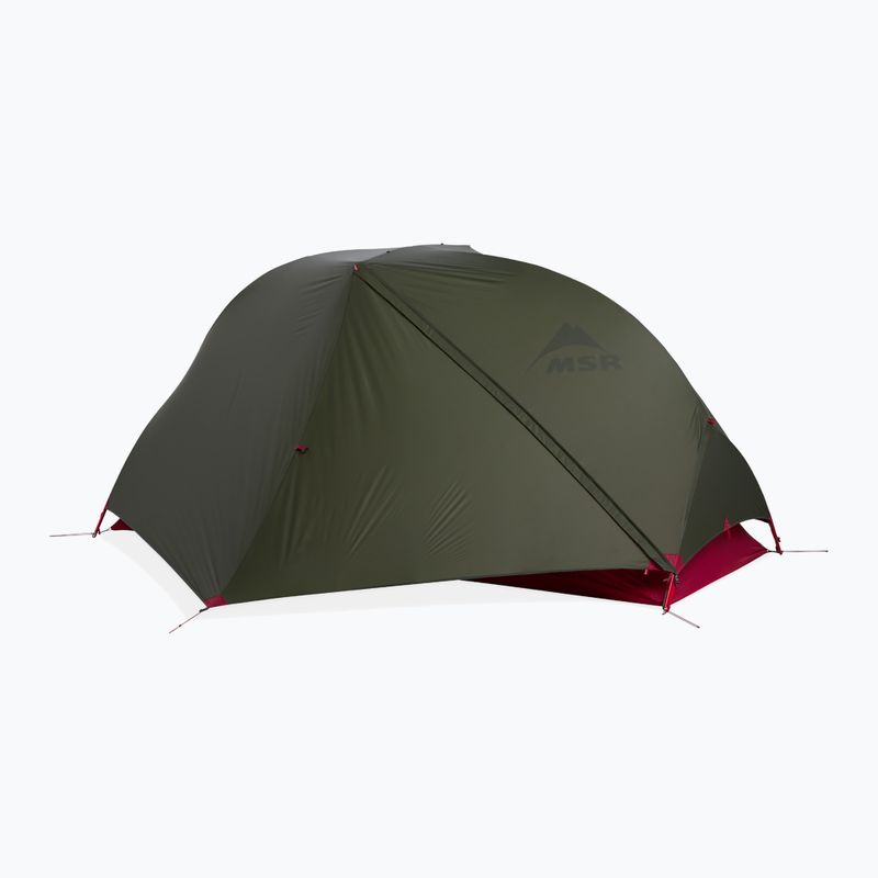 MSR Hubba Hubba Bikepack 1 személyes trekking sátor zöld 2