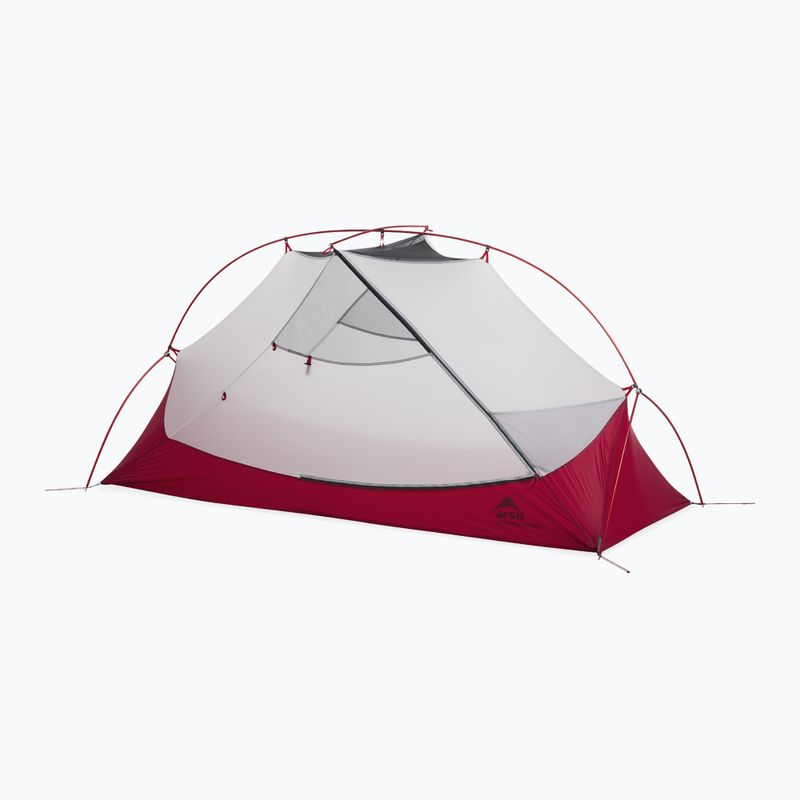 MSR Hubba Hubba Bikepack 1 személyes trekking sátor zöld 4