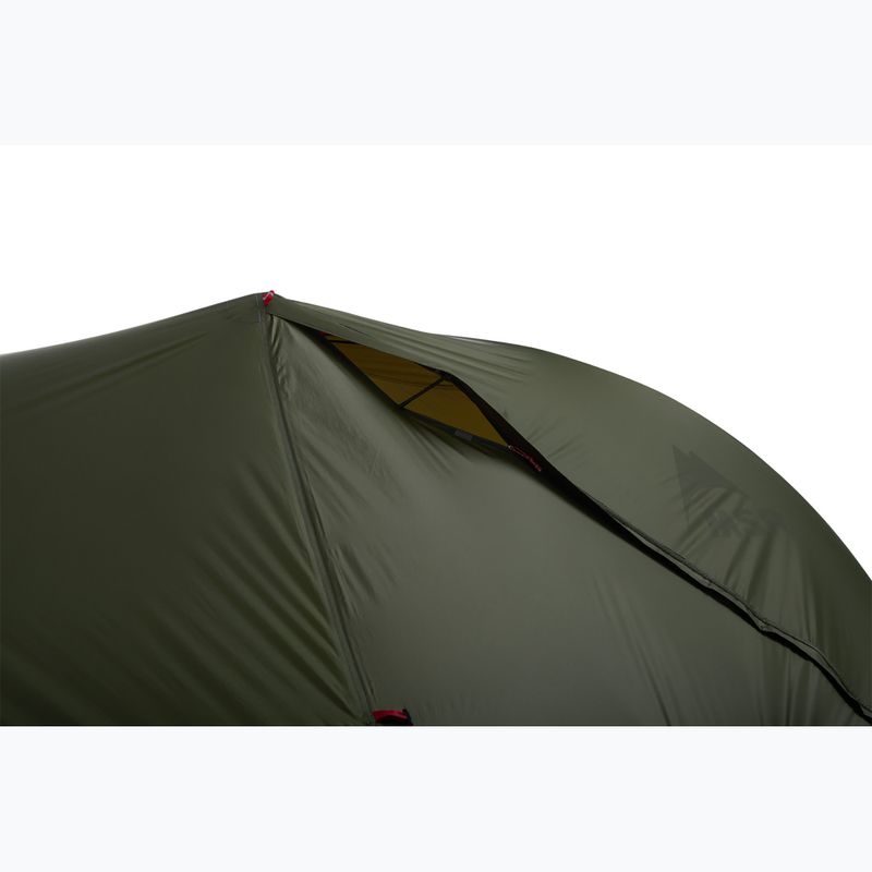 MSR Hubba Hubba Bikepack 1 személyes trekking sátor zöld 6
