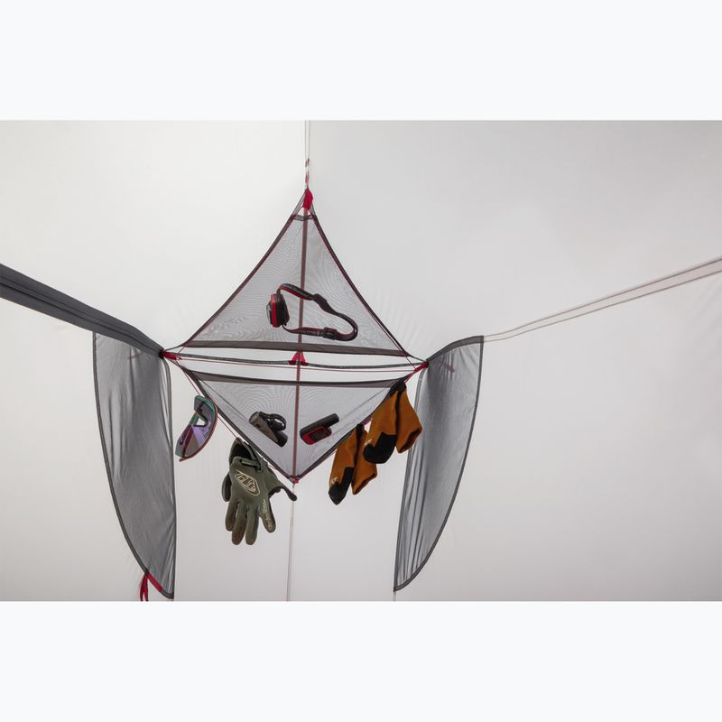 MSR Hubba Hubba Bikepack 1 személyes trekking sátor zöld 7