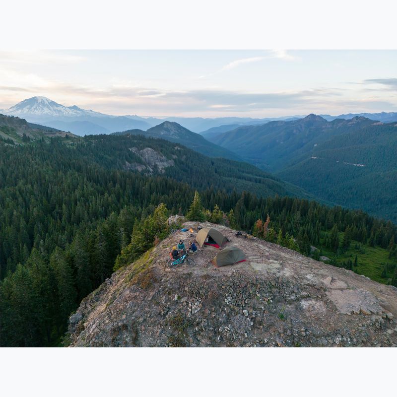 MSR Hubba Hubba Bikepack 1 személyes trekking sátor zöld 17