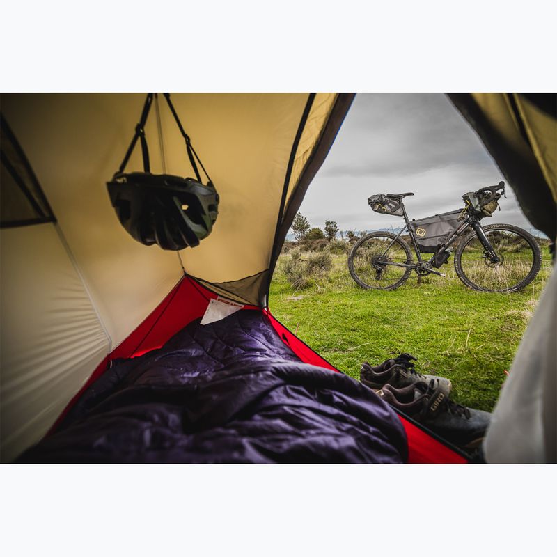 MSR Hubba Hubba Bikepack 1 személyes trekking sátor zöld 20