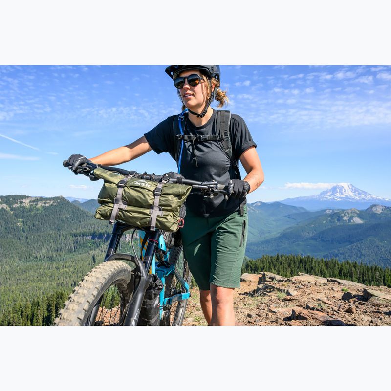 MSR Hubba Hubba Bikepack 1 személyes trekking sátor zöld 22