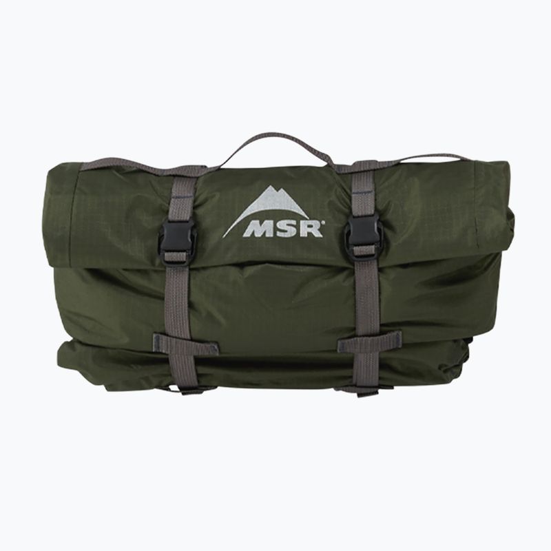 MSR Hubba Hubba Bikepack 2 személyes trekking sátor zöld 12