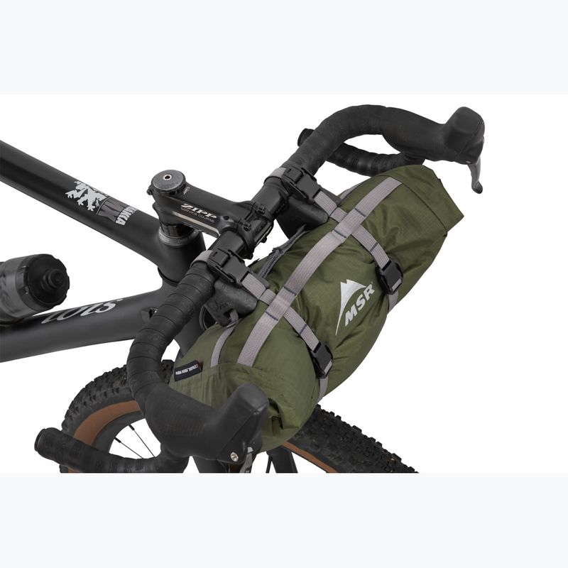 MSR Hubba Hubba Bikepack 2 személyes trekking sátor zöld 13