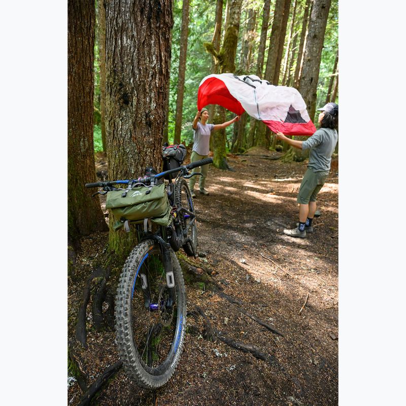 MSR Hubba Hubba Bikepack 2 személyes trekking sátor zöld 20