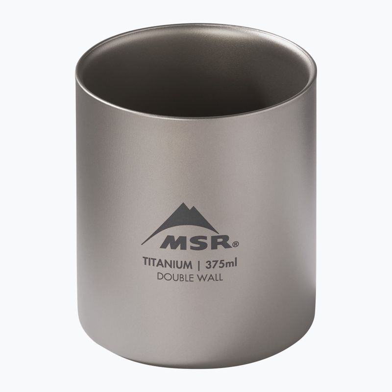 MSR Titan duplafalú utazóbögre 375 ml titan 2