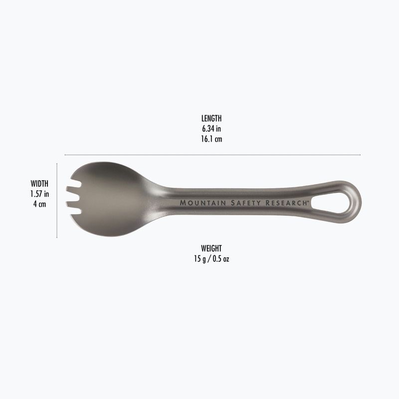 MSR Titan Spork titán kanál 4