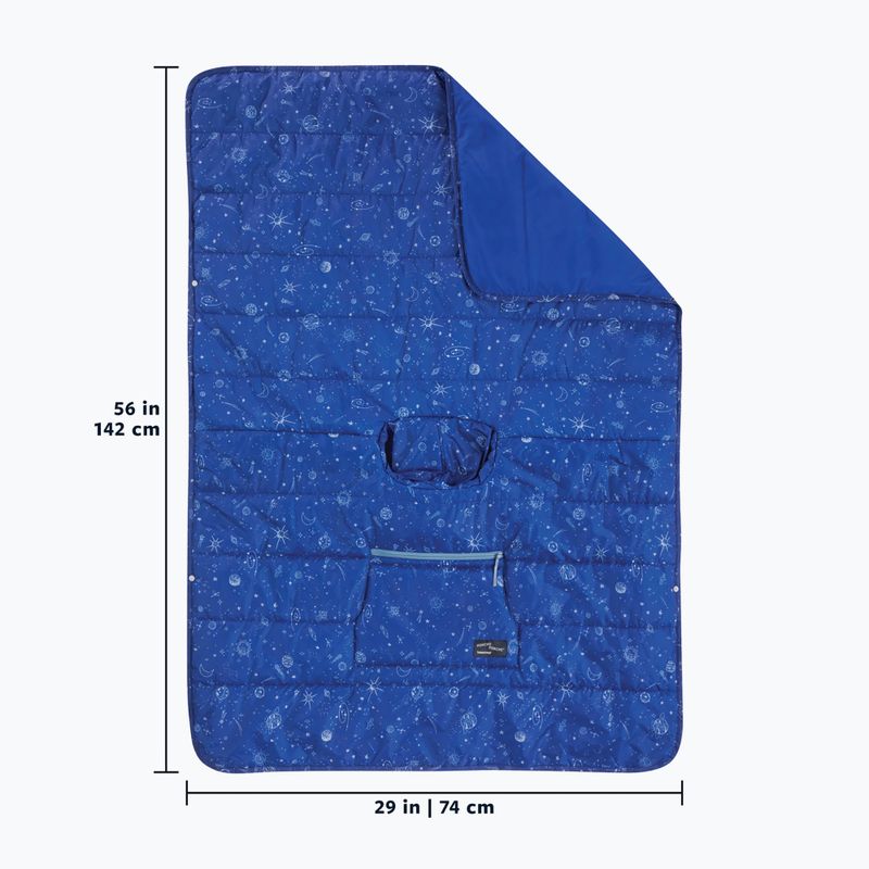 Therm-a-Rest gyermek túraköpeny Honcho space print 5