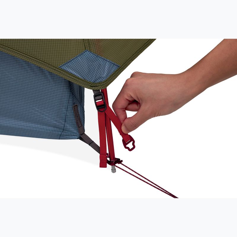 Túrasátor 1-osobowy MSR Hubba Hubba HD 1P Tent green 10