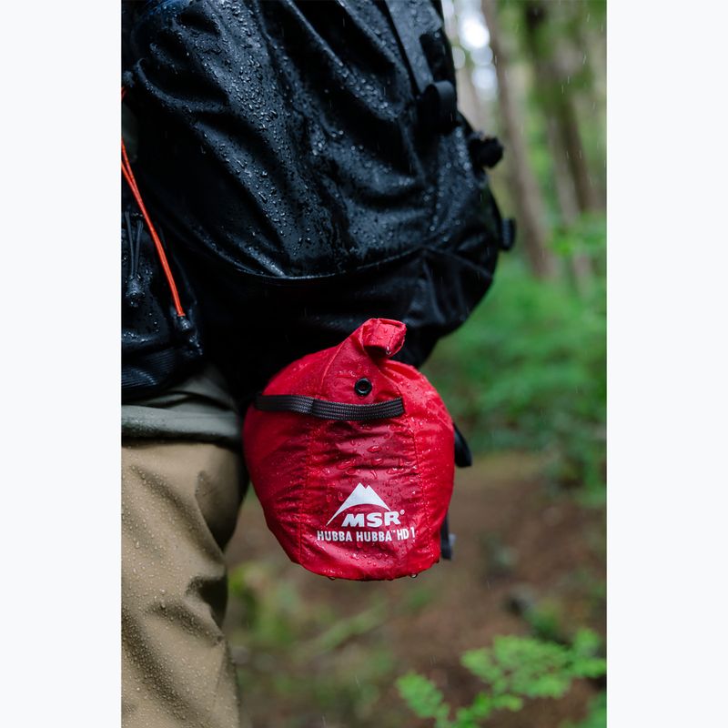 Túrasátor 1-osobowy MSR Hubba Hubba HD 1P Tent green 21