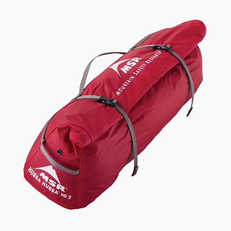 Túrasátor 2-osobowy MSR Hubba Hubba HD 2P Tent green 11