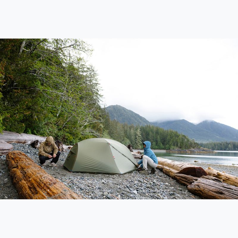 Túrasátor 2-osobowy MSR Hubba Hubba HD 2P Tent green 18