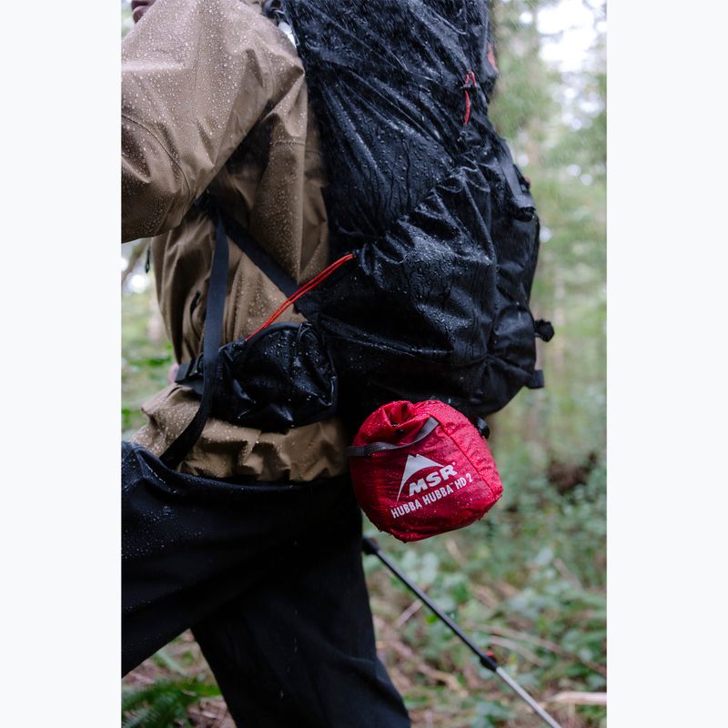 Túrasátor 2-osobowy MSR Hubba Hubba HD 2P Tent green 22