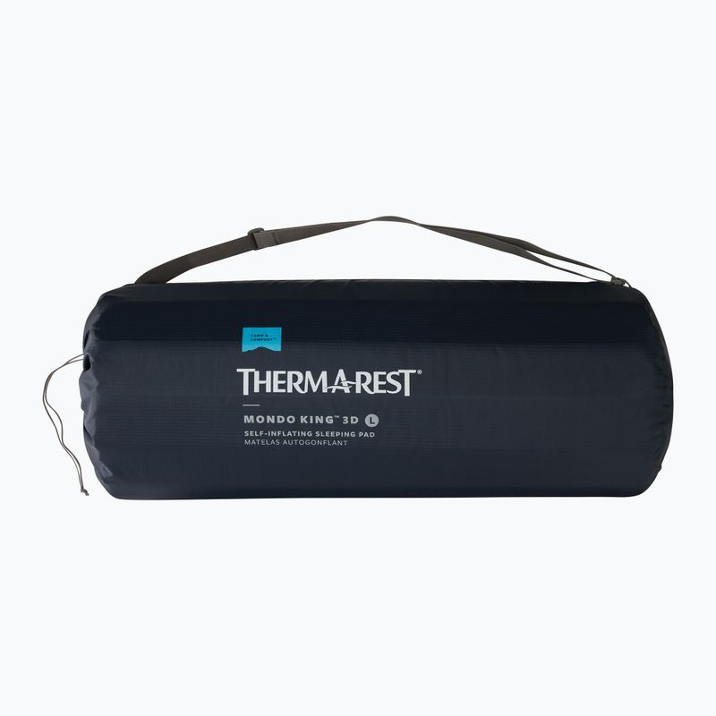 Therm-A-Rest önfúvó matrac MondoKing 3D L kék 5