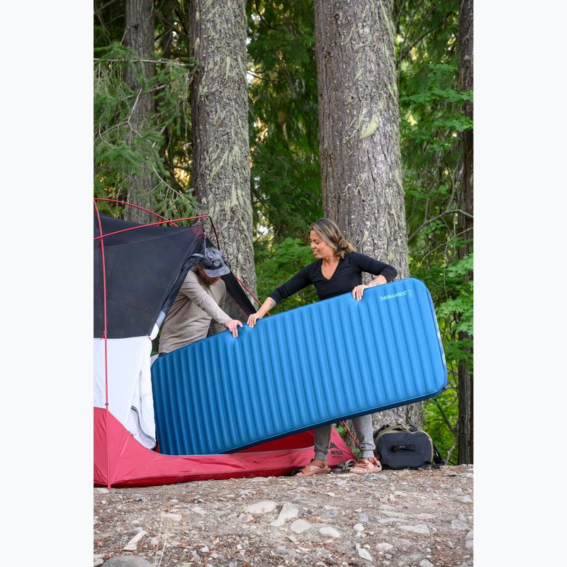 Therm-A-Rest önfúvó matrac MondoKing 3D L kék 7