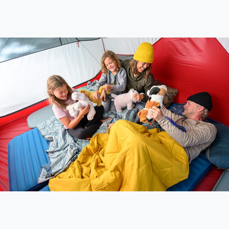 Therm-A-Rest önfúvó matrac MondoKing 3D L kék 8