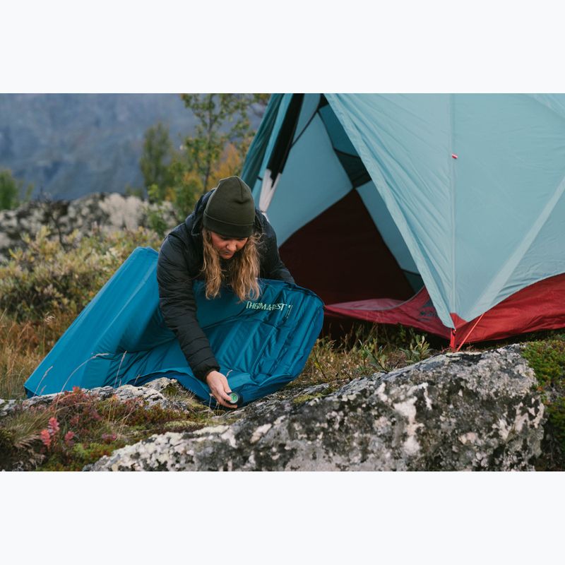 Therm-A-Rest MondoKing 3D XXL kék önfelfúvódó matrac 7