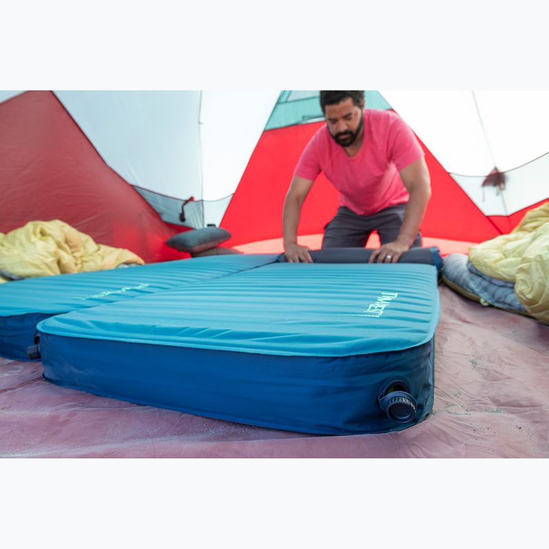Therm-A-Rest MondoKing 3D XXL kék önfelfúvódó matrac 9