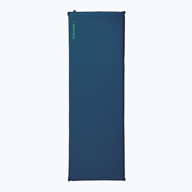 Therm-A-Rest BaseCamp XL önfúvó szőnyeg poseidon kék 2