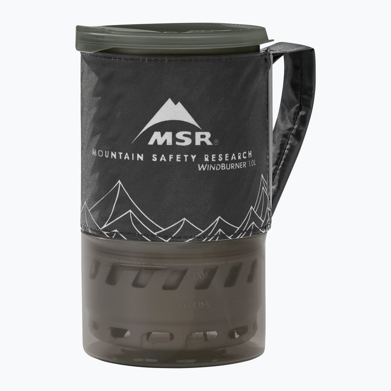 MSR WindBurner személyi tűzhely rendszer 1.0 fekete 2