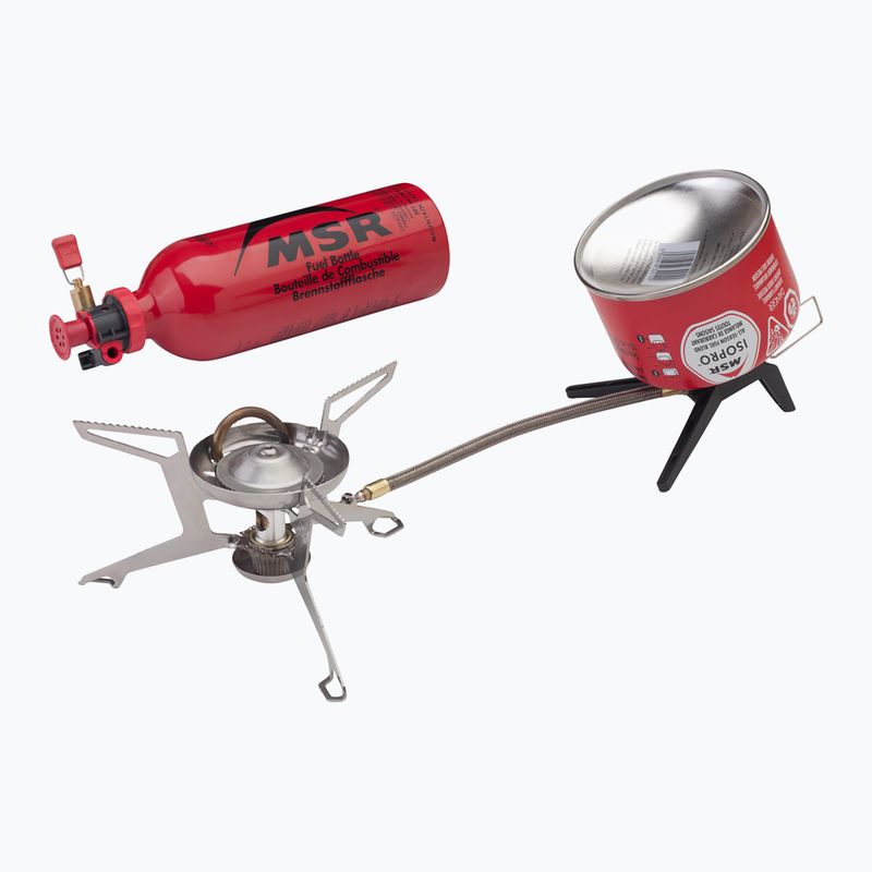 MSR WhisperLite Universal Combo túrakészülő főző 2