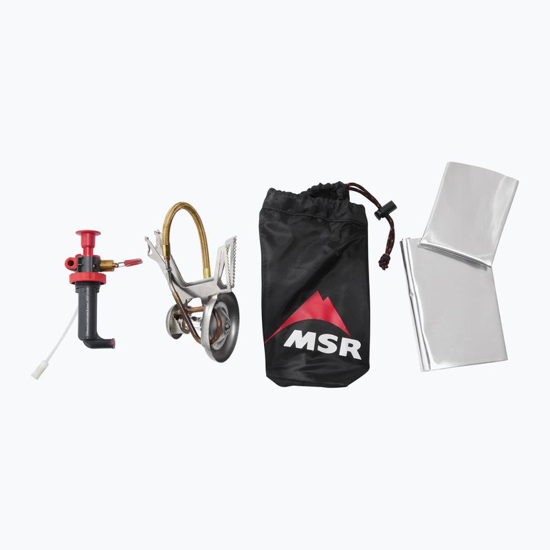 MSR WhisperLite International Stove nemzetközi tűzhely utazó tűzhely 3