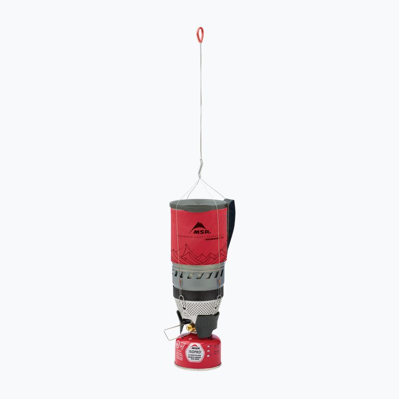 MSR WindBurner személyi tűzhelyrendszer 1.0 piros 6