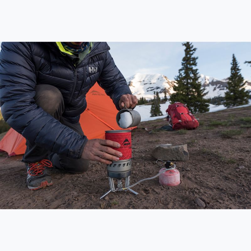 MSR WindBurner személyi tűzhelyrendszer 1.0 piros 8