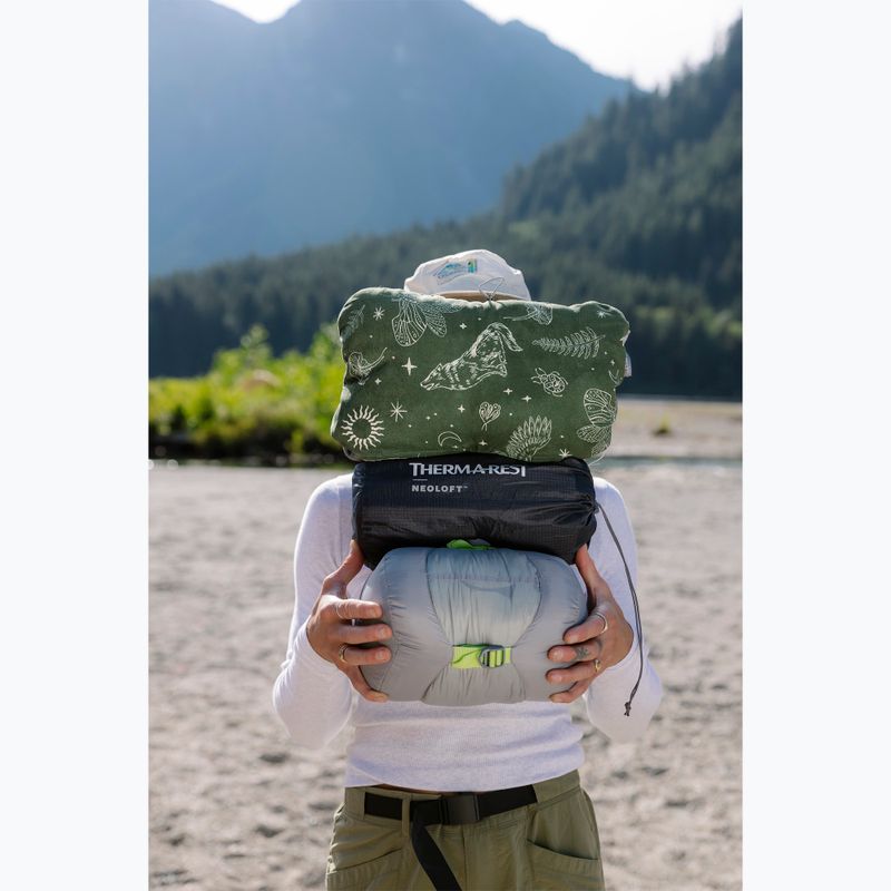 Utazópárna Therm-a-Rest Compressible Cinch R woodland 4