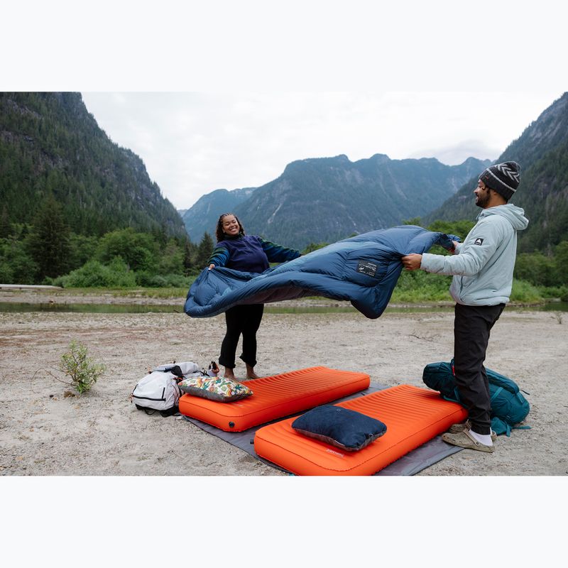 Utazópárna Therm-a-Rest Compressible Cinch R desert 5