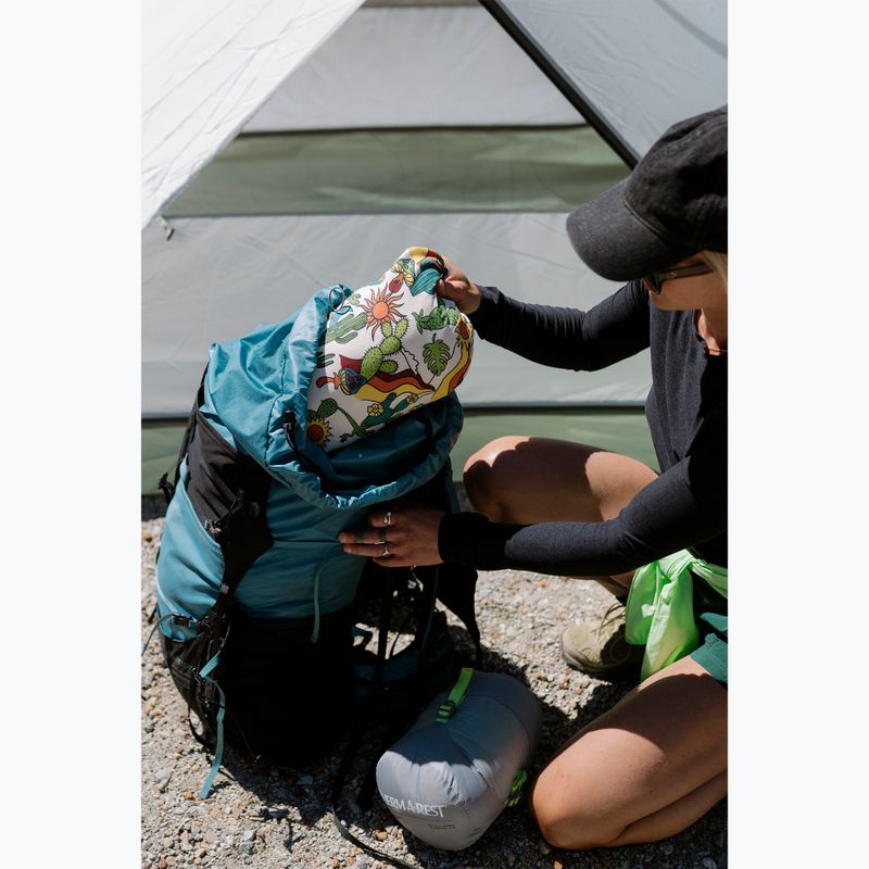 Utazópárna Therm-a-Rest Compressible Cinch R desert 8