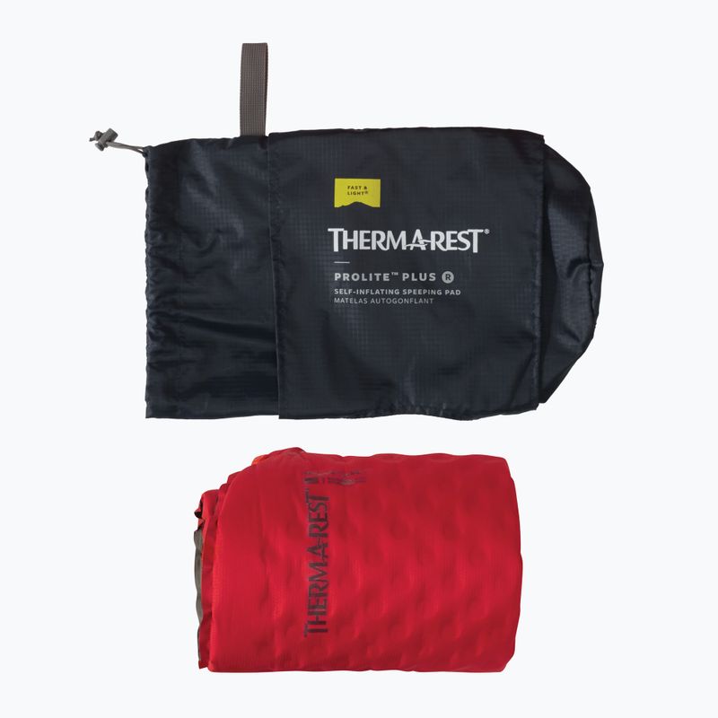 Therm-A-Rest ProLite Plus R cayenne önfúvó matrac 4