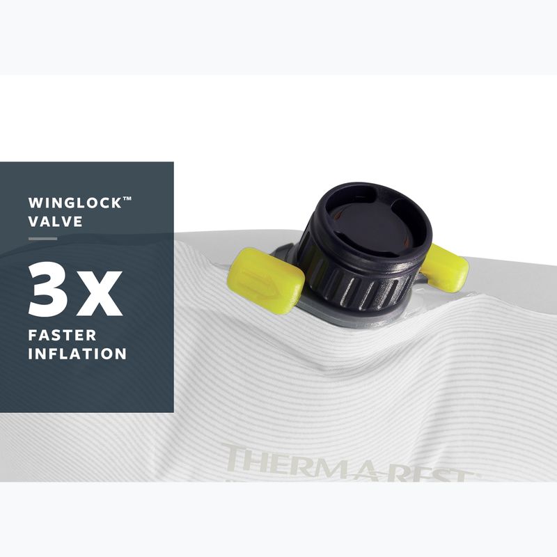 Therm-A-Rest ProLite Plus L cayenne önfúvó matrac 3