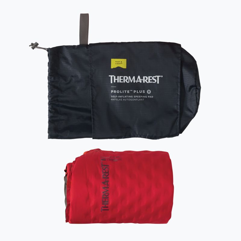 Therm-A-Rest ProLite Plus L cayenne önfúvó matrac 4