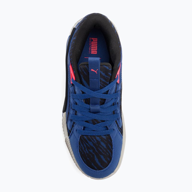 Férfi kosárlabda cipő PUMA Court Rider Chaos Clydes Closet clyde royal/harbor mist/puma black/fire orchidea 6