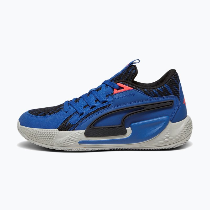 Férfi kosárlabda cipő PUMA Court Rider Chaos Clydes Closet clyde royal/harbor mist/puma black/fire orchidea 7
