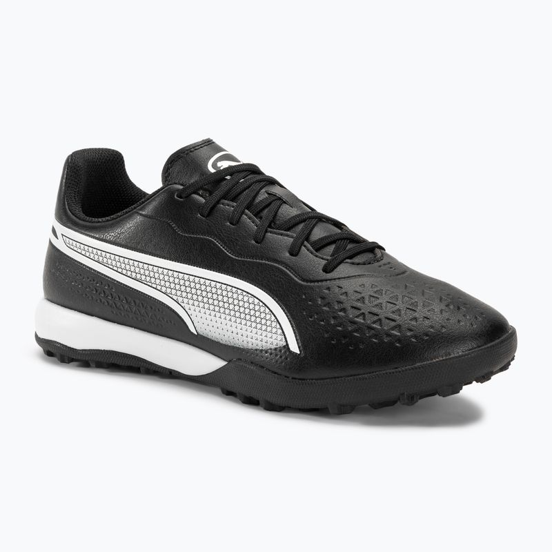 PUMA King Match TT férfi futballcipő puma fekete/puma fehér