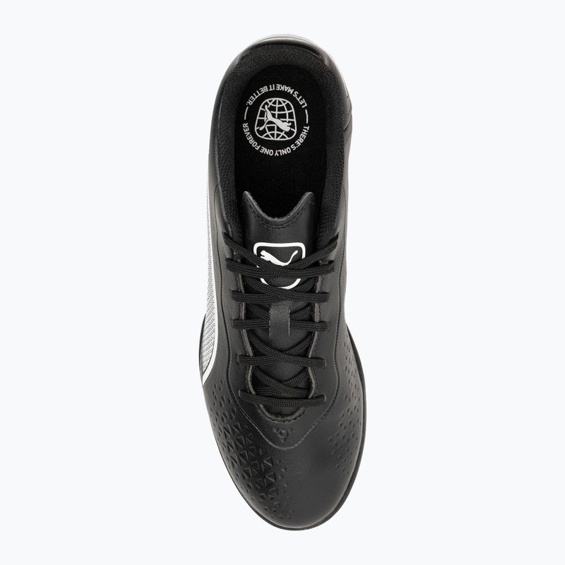 PUMA King Match TT férfi futballcipő puma fekete/puma fehér 6