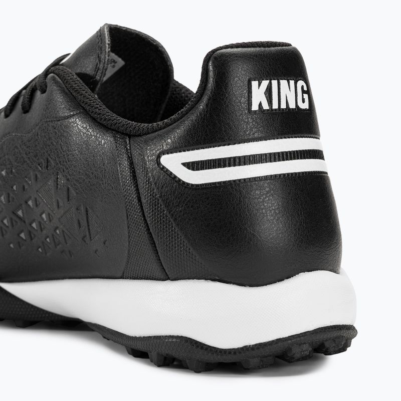 PUMA King Match TT férfi futballcipő puma fekete/puma fehér 9