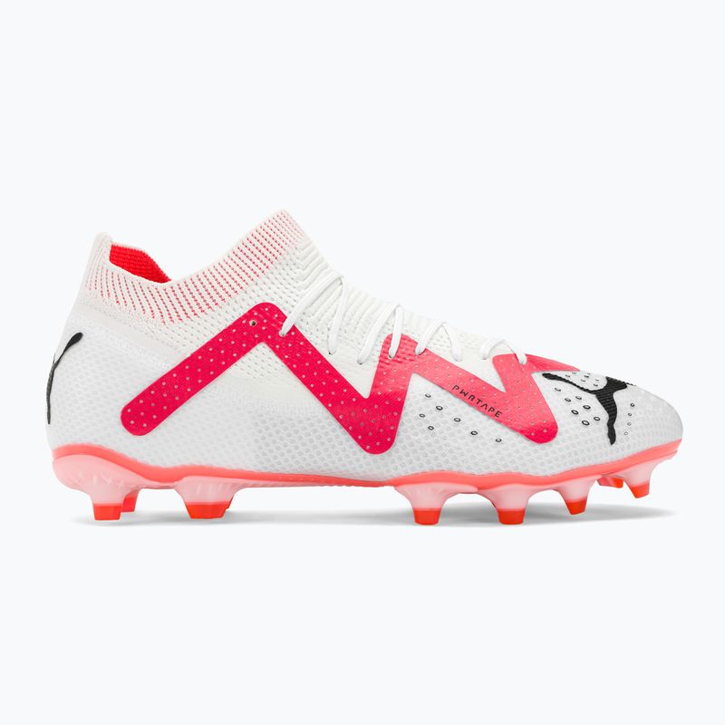 Férfi futballcipő PUMA Future Pro FG/AG puma fehér/puma fekete/tűz orchidea 4