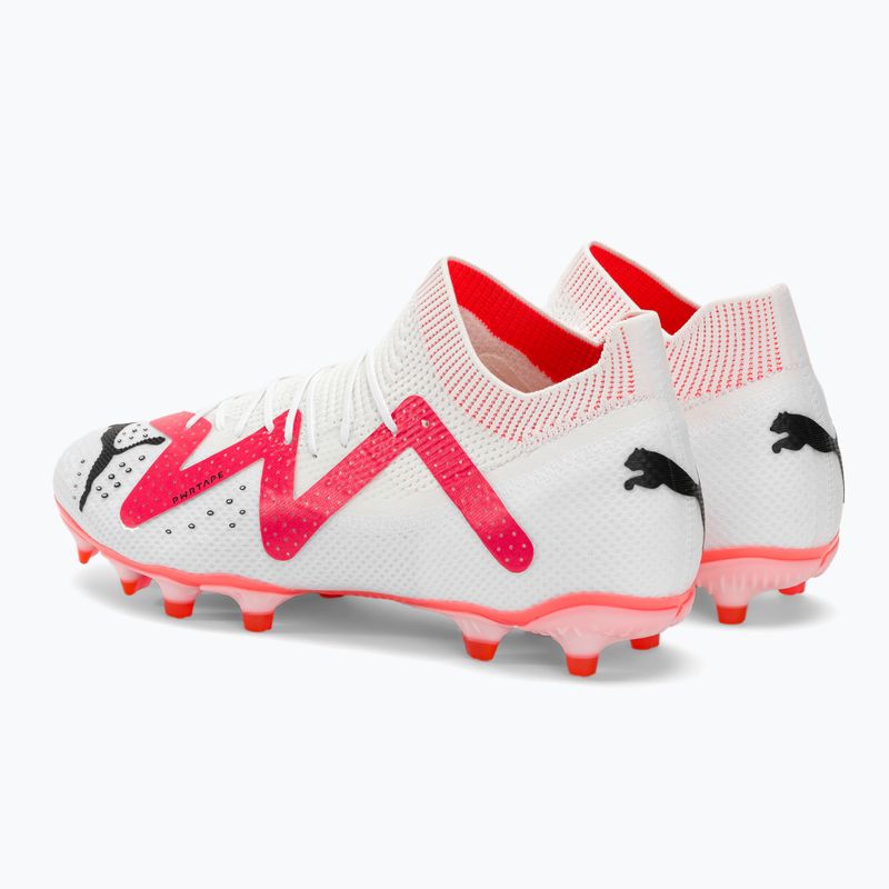 Férfi futballcipő PUMA Future Pro FG/AG puma fehér/puma fekete/tűz orchidea 5