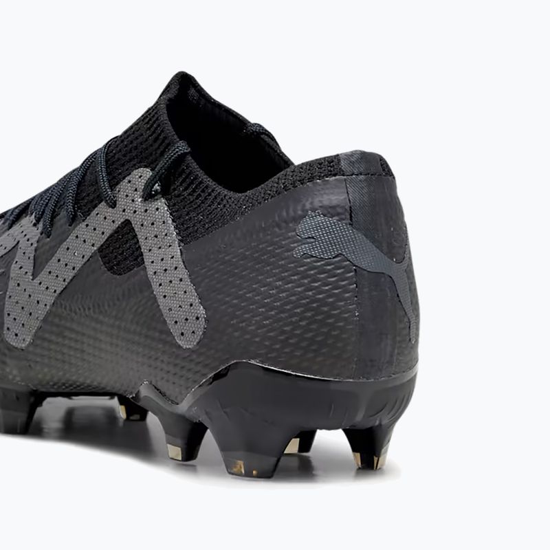 Férfi futballcipő PUMA Future Ultimate Low FG/AG puma fekete/aszfalt puma fekete/aszfalt 14