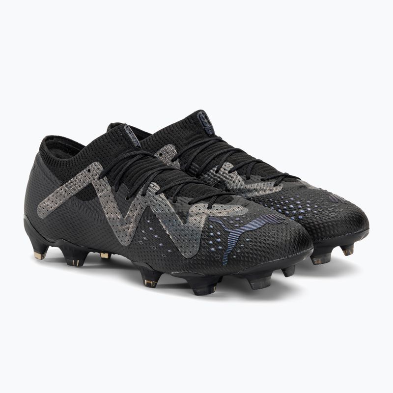 Férfi futballcipő PUMA Future Ultimate Low FG/AG puma fekete/aszfalt puma fekete/aszfalt 4