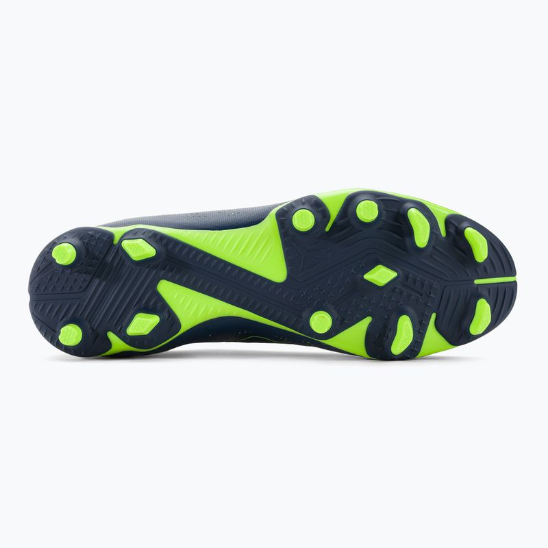 PUMA Future Play FG/AG férfi futballcipő perzsa kék/pro zöld 5